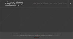 Desktop Screenshot of gregoriomartinez.com